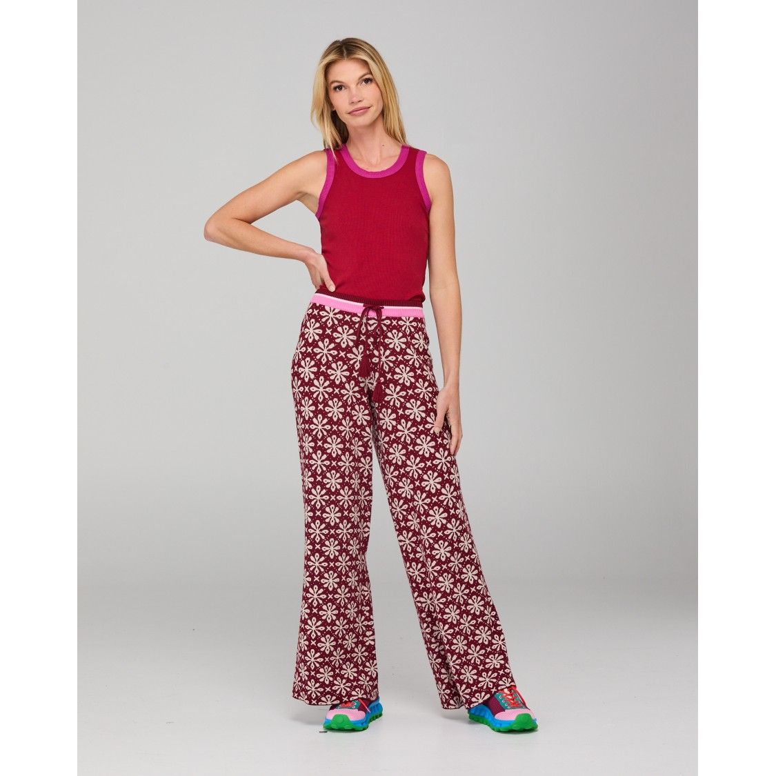 Gigi Pant - Merlot