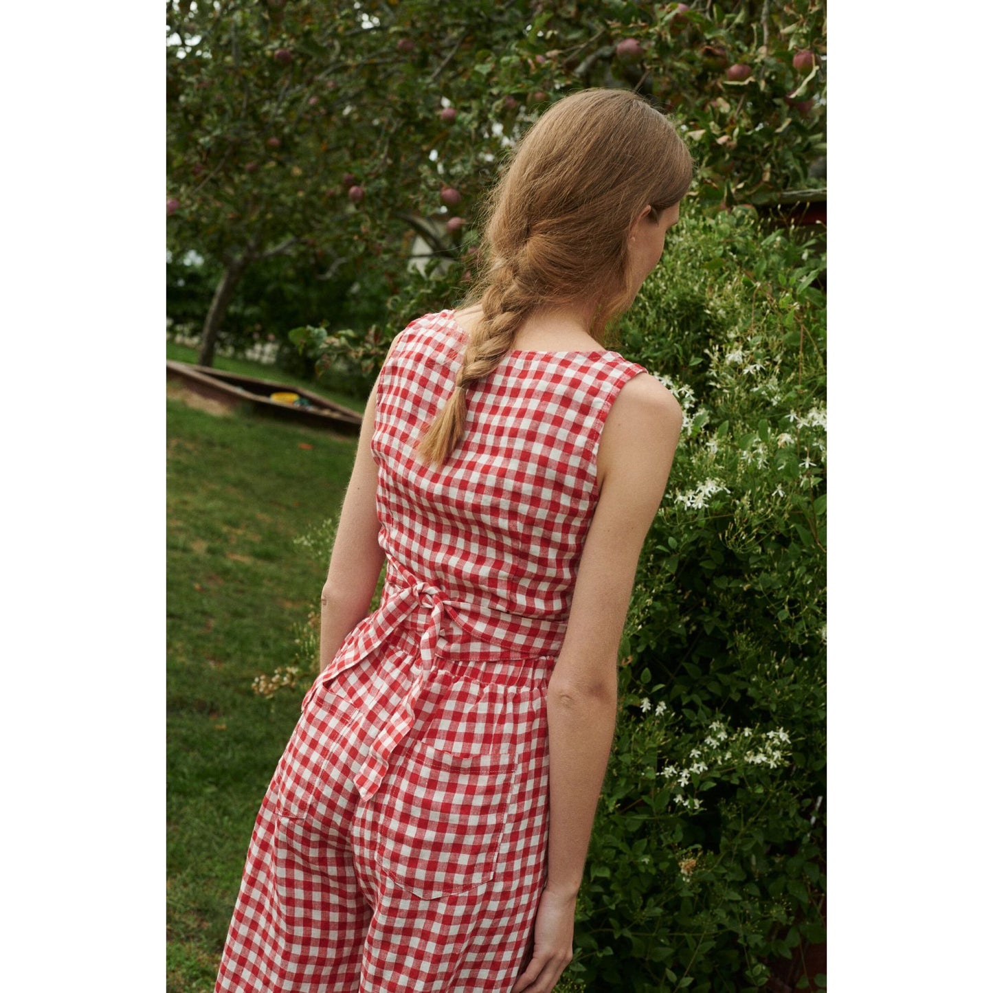 Soja Linen Top