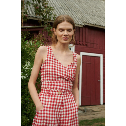 Soja Linen Top