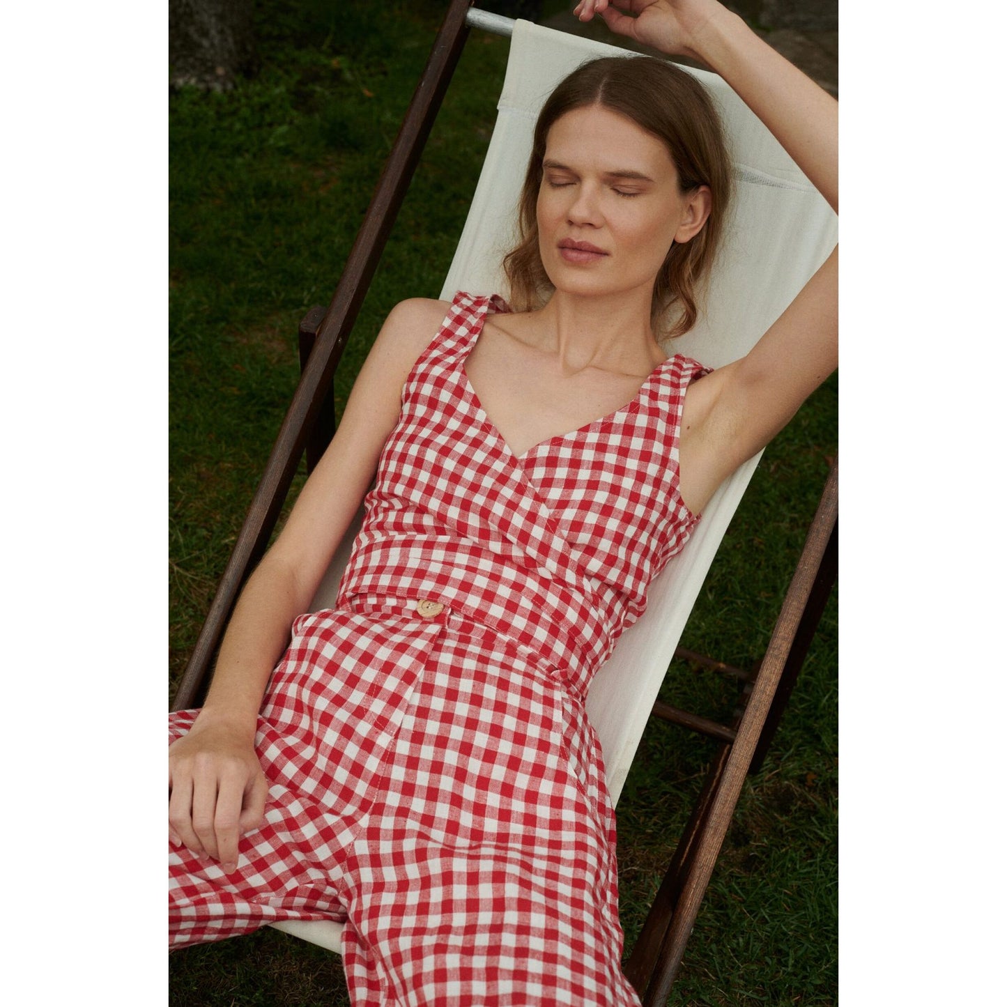 Soja Linen Top