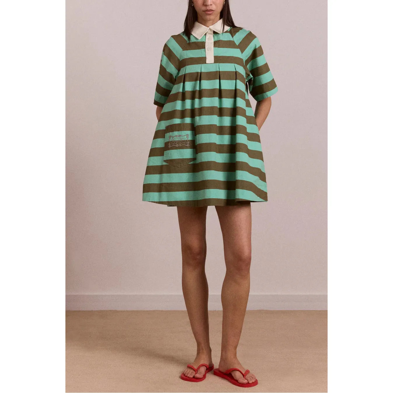 Maggie Mini Polo Dress
