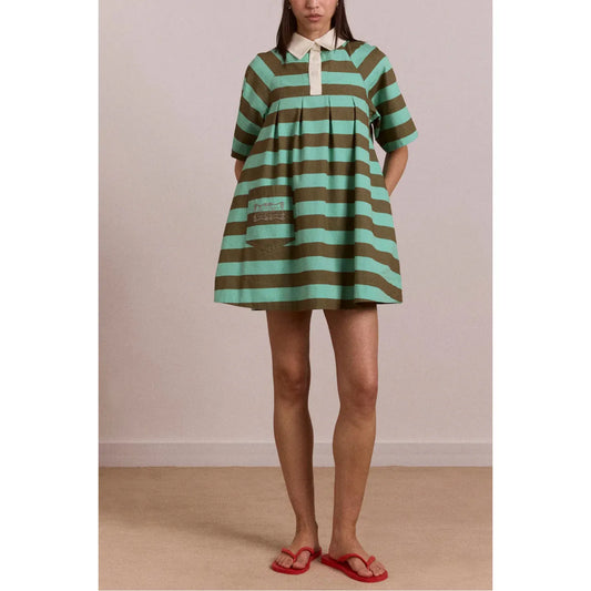 Maggie Mini Polo Dress