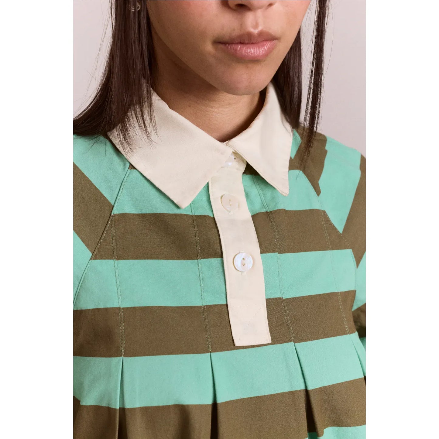 Maggie Mini Polo Dress