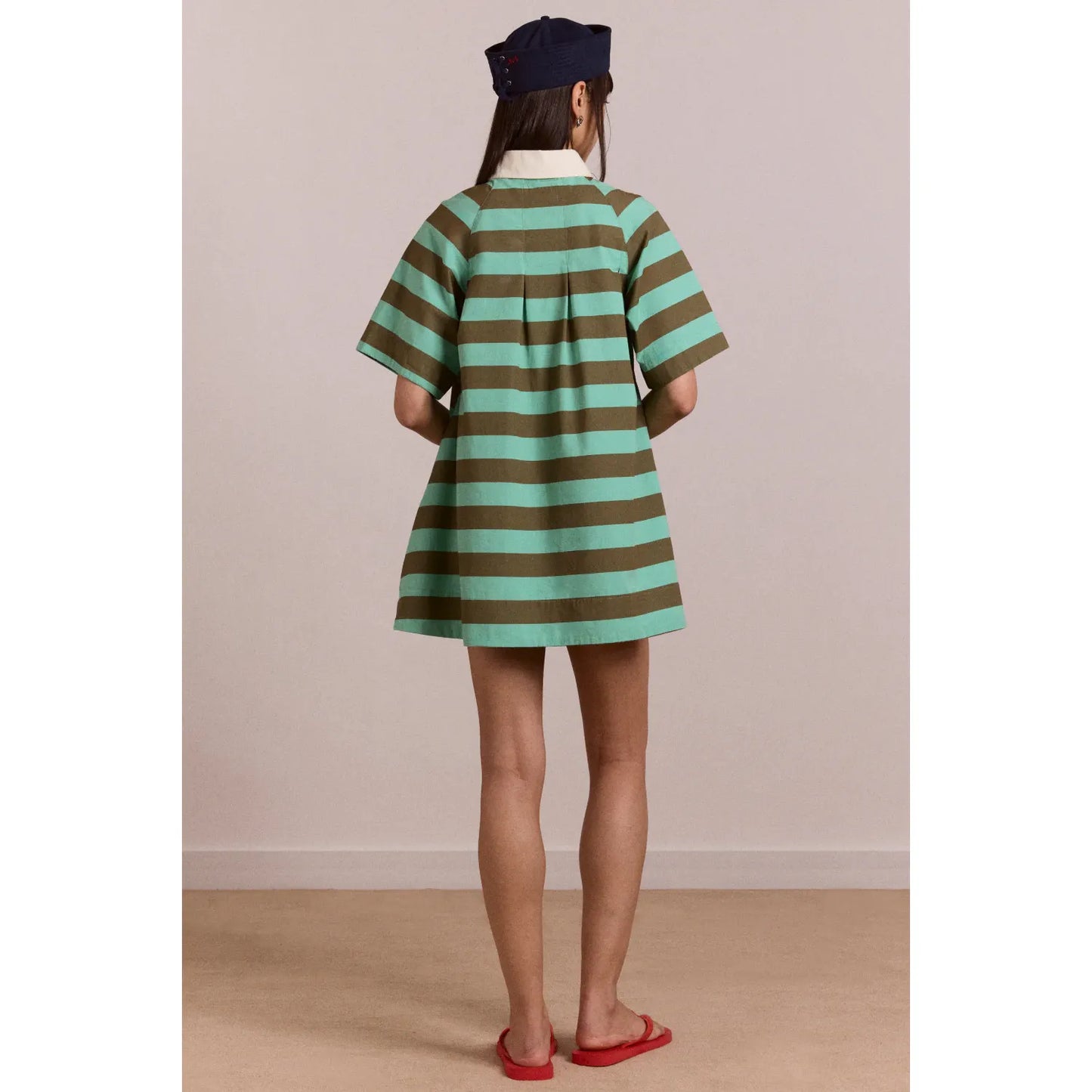 Maggie Mini Polo Dress