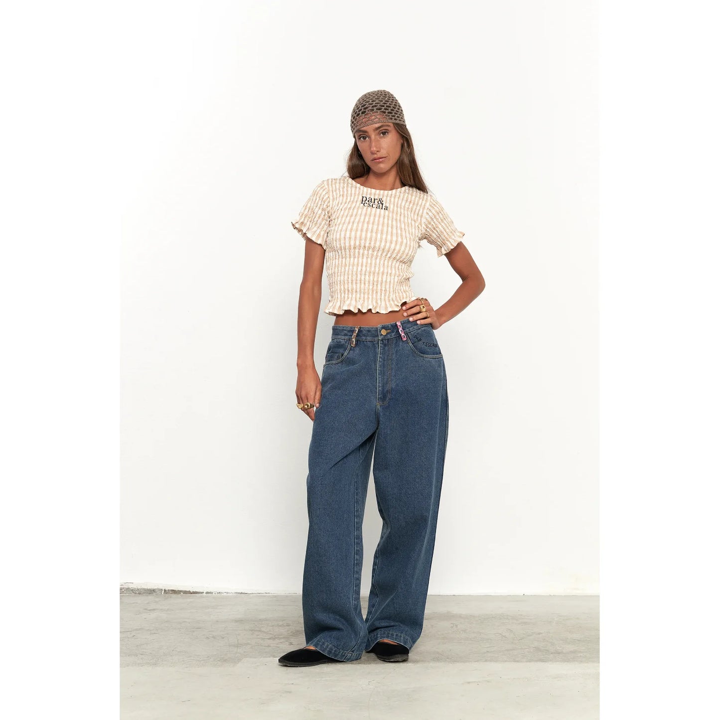 Ona Denim Pants