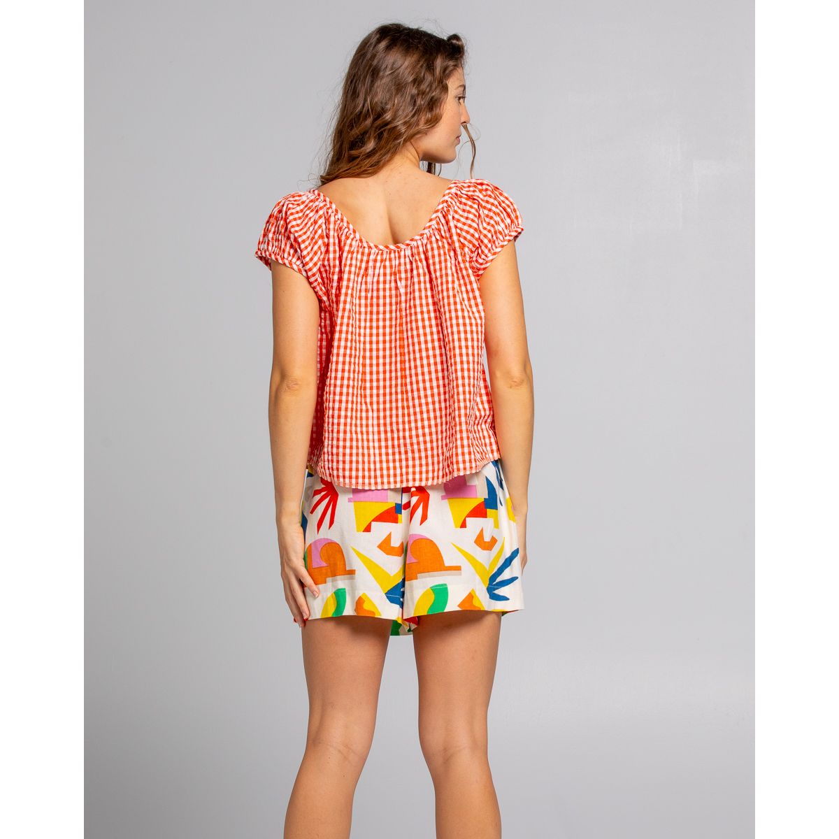 Julita Top - Chilli