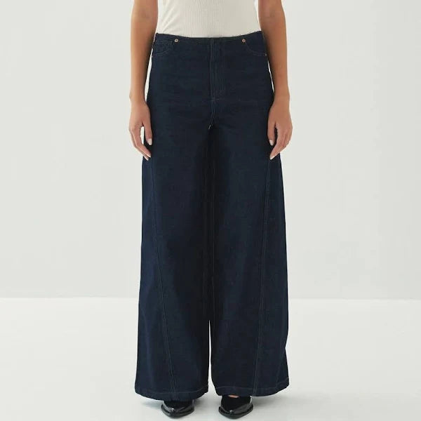 Magda Indigo Denim Pants