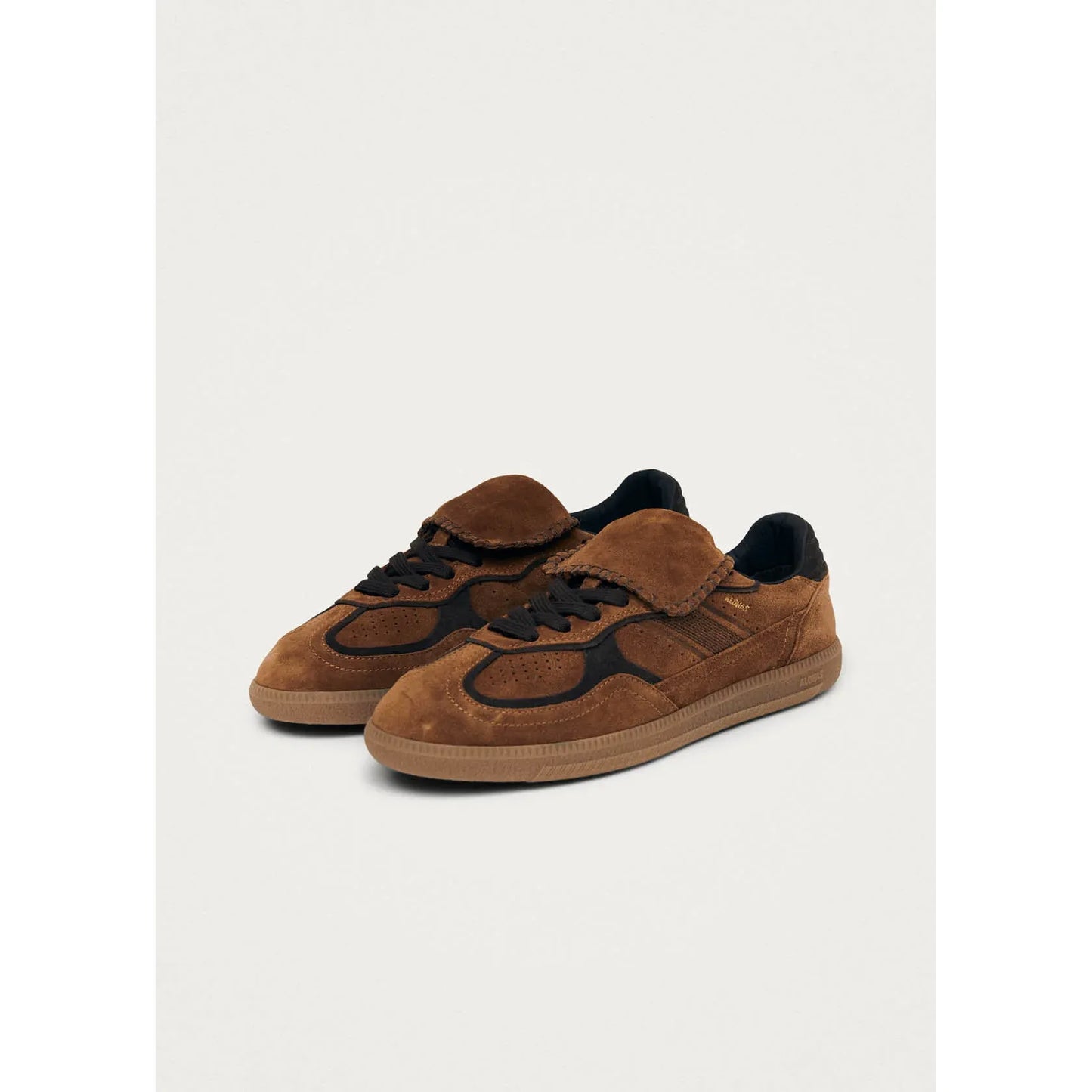 Tb.490 Club Suede Brown Leather Sneakers