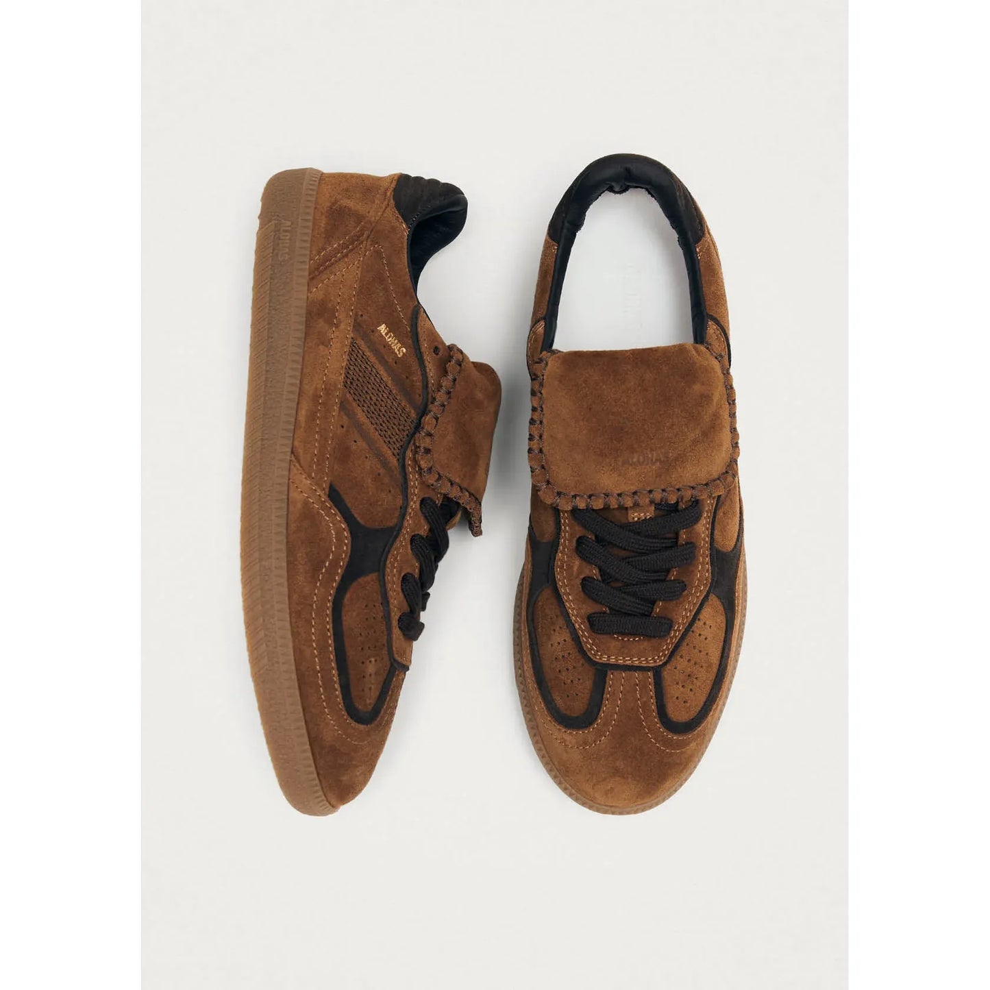 Tb.490 Club Suede Brown Leather Sneakers