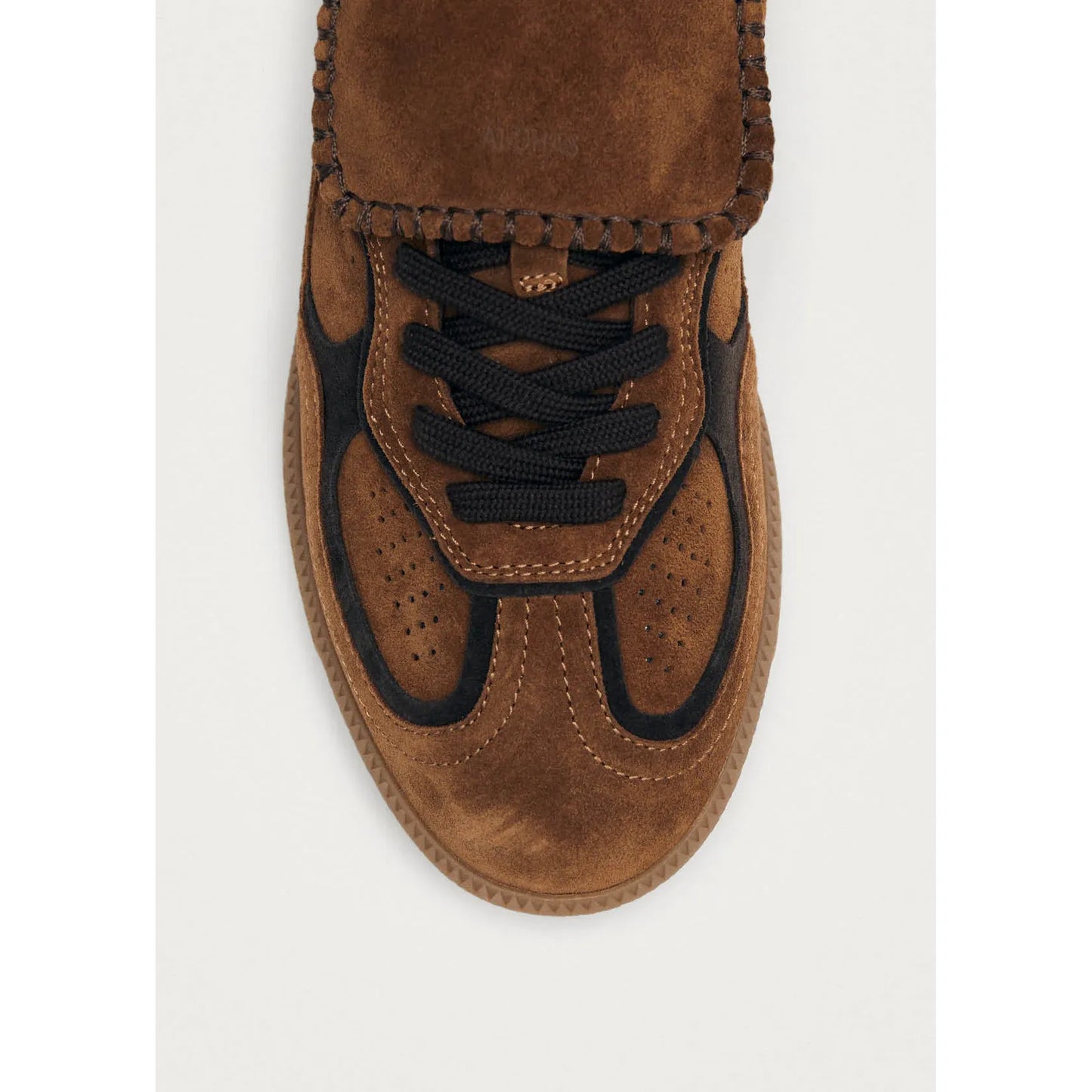 Tb.490 Club Suede Brown Leather Sneakers