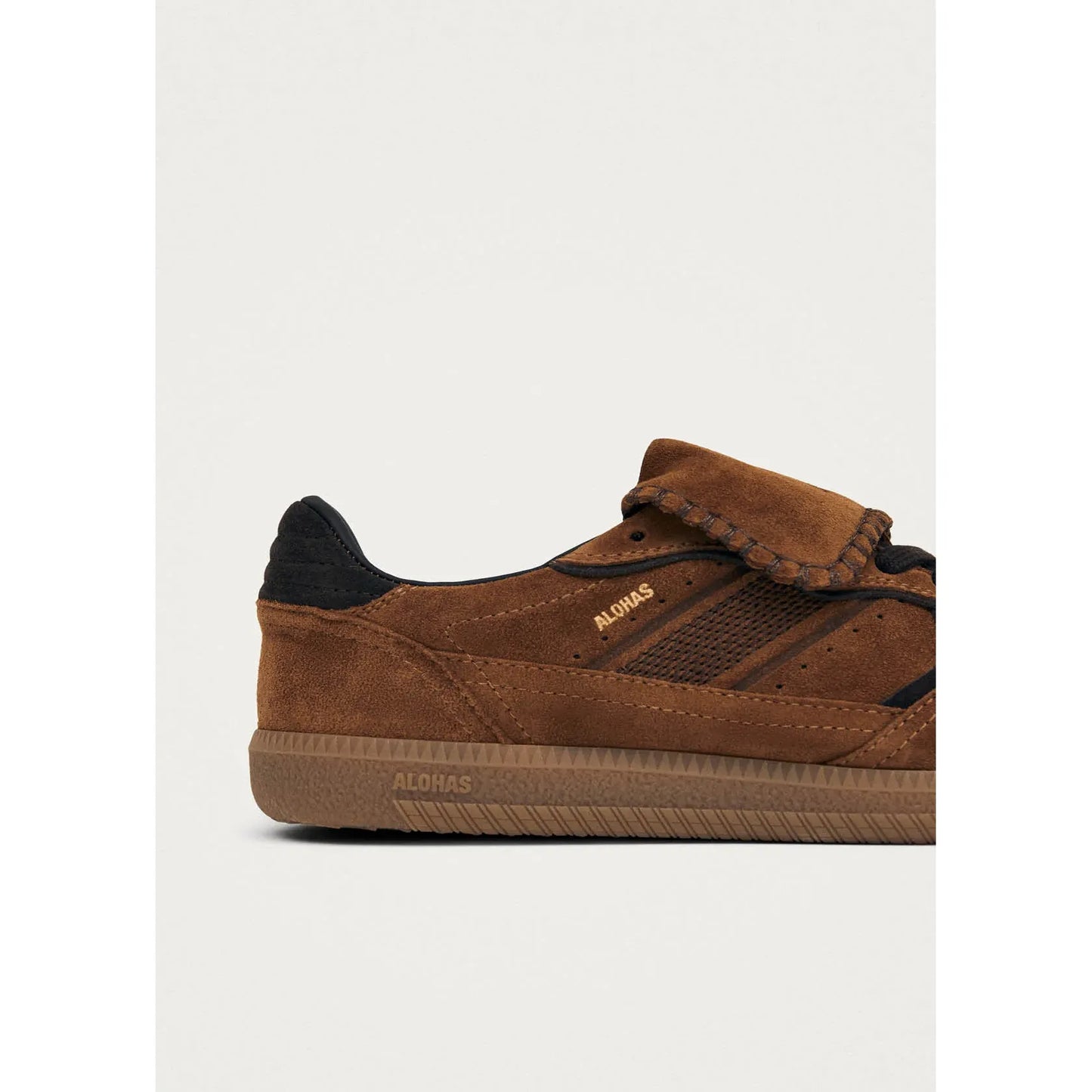 Tb.490 Club Suede Brown Leather Sneakers