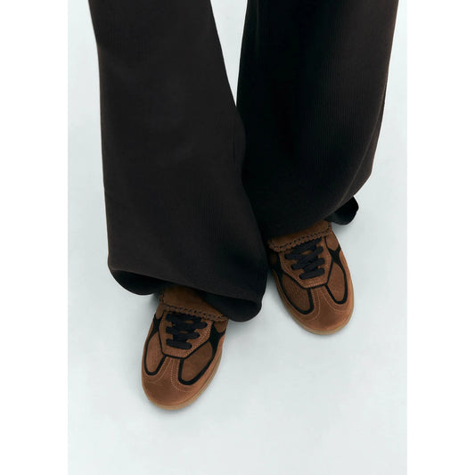 Tb.490 Club Suede Brown Leather Sneakers