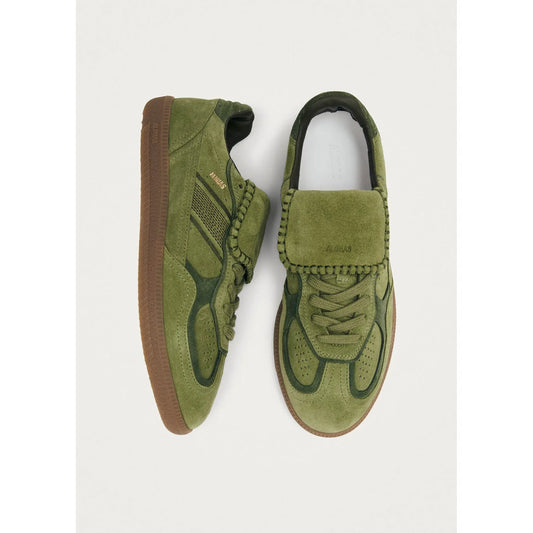Tb.490 Club Suede Green Leather Sneakers